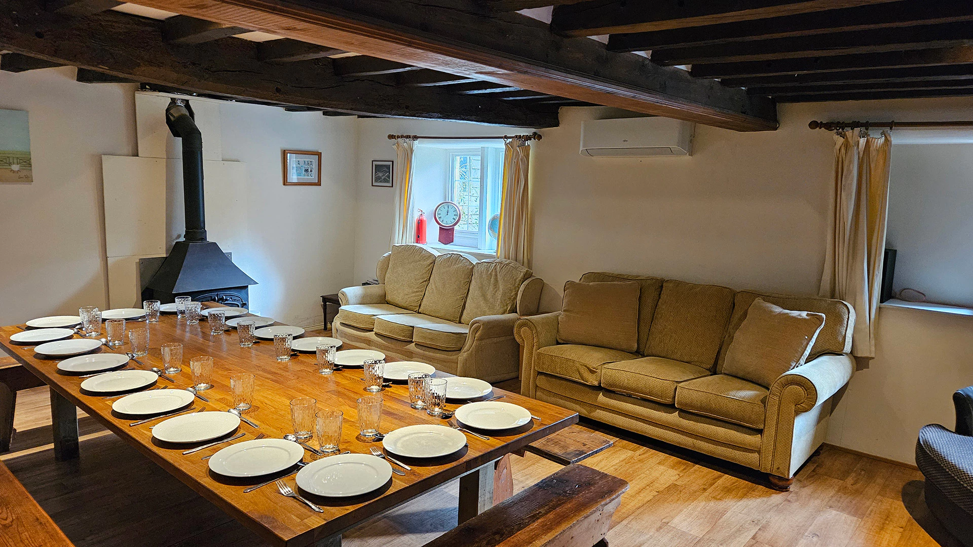 Upperfield Farm Holidays in Derbyshire